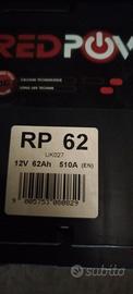 batteria auto 12v 62 A 510A