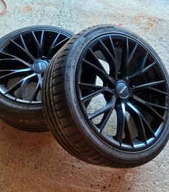 Cerchi 18" MAK München BMW Serie 3 + Hankook 