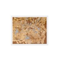 SNOW – astratto su tela 35 × 30