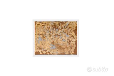 SNOW – astratto su tela 35 × 30