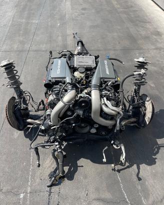 MOTORE COMPLETO MERCEDES W212 6.3 AMG V8 157981