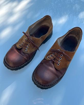 Scarpa in pelle uomo Mondo Albion Firenze