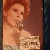 CD e DVD Ornella Vanoni
