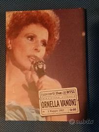CD e DVD Ornella Vanoni