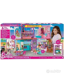 CASA BARBIE MALIBU VILLA MALIBU' NUOVA MATTEL