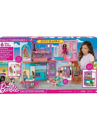 CASA BARBIE MALIBU VILLA MALIBU' NUOVA MATTEL