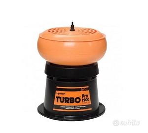 VIBROPULITORE TURBO 1200 PRO SIFTER, LYMAN