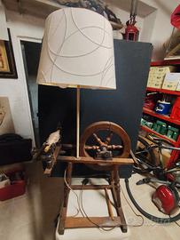 lampada con arcolaio antico