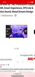 Samsung Smart Tv 55 pollici