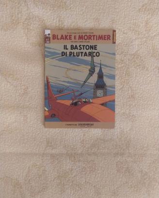 Fumetto Black e Mortimer 