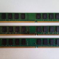 RAM DDR3 pc3 10600 banchi da 2 giga