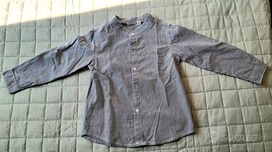 Camicia bimbo 3 anni