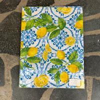 Tovaglia 6 posti limoni