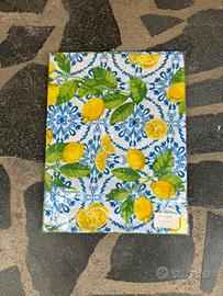 Tovaglia 6 posti limoni