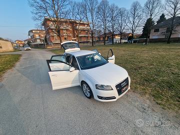 audi A3 s-line diesel euro 5 perfetta in tutto 