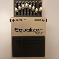 Boss Equalizer GE-7