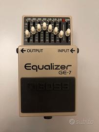 Boss Equalizer GE-7