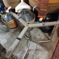 base cisterna vino inox