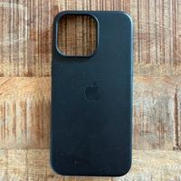 Custodia originale pelle Apple iPhone 15 pro max