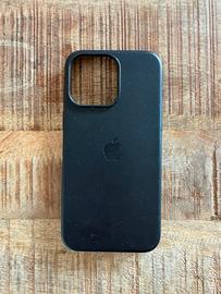 Custodia originale pelle Apple iPhone 15 pro max