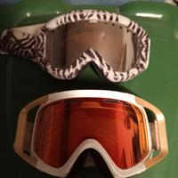 Maschera snowboard