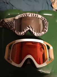 Maschera snowboard