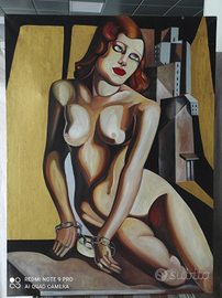 Riproduzione quadro Tamara de lempicka