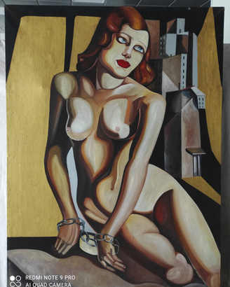 Riproduzione quadro Tamara de lempicka
