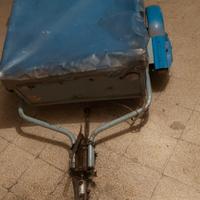 Carrello appendice marciante senza  documenti  