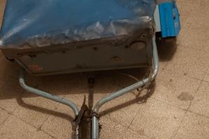 Carrello appendice marciante senza  documenti  