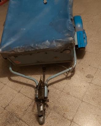 Carrello appendice marciante senza  documenti  