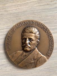 Medaglia commemorativa Parma Antonio Saronno
