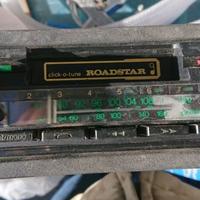 Roadstar Car Stereo Autoradio a cassette Vintage