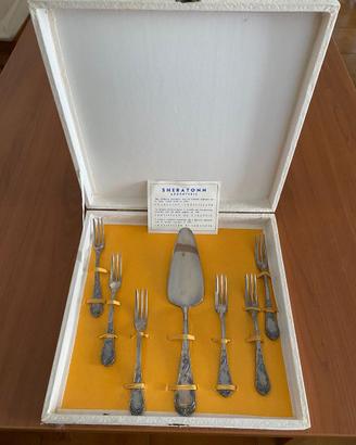 Servizio posate da dolce " Sheratonn "