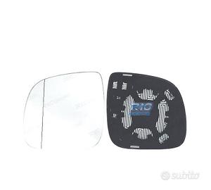 VETRO SPECCHIO BASE SINISTRA VOLKSWAGEN VW TOUAREG