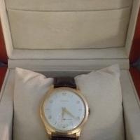 Zenith oro 18k ,orologio meccanico anni 60 jumbo