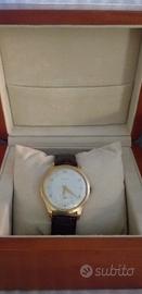 Zenith oro 18k ,orologio meccanico anni 60 jumbo