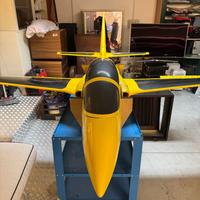 aereomodello Viperjet con turbina 180 carrelli ret