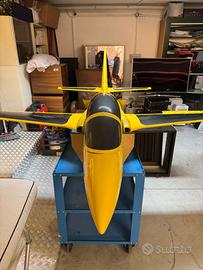 aereomodello Viperjet con turbina 180 carrelli ret