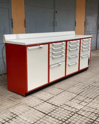 Mobili studio odontoiatrico-laboratio
