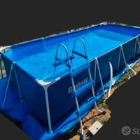 Piscina da esterno BESTWAY 4×2 NUOVA