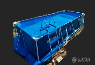 Piscina da esterno BESTWAY 4×2 NUOVA