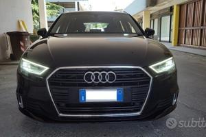 Paraurti Anteriore Audi A3 8V Sport Facelift 2017