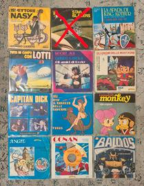 dischi sigle cartoni