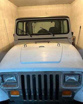 JEEP WRANGLER YJ LAREDO 2.5