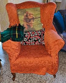 Poltrona anni 70 in perfette condizioni