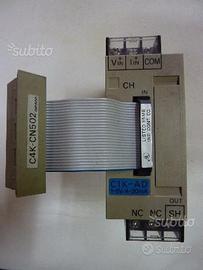 Scheda analogica Omron C1K-AD