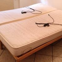 Letto reclinabile singolo o matrimoniale 