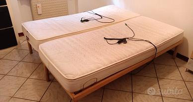 Letto reclinabile singolo o matrimoniale 