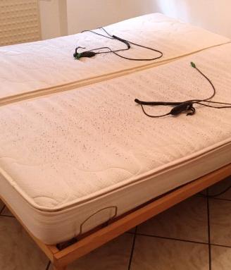 Letto reclinabile singolo o matrimoniale 
